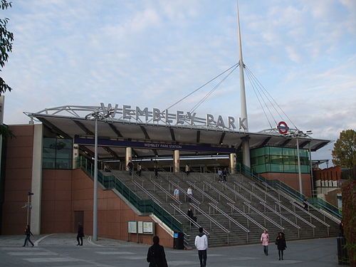 Wembley Park tube station